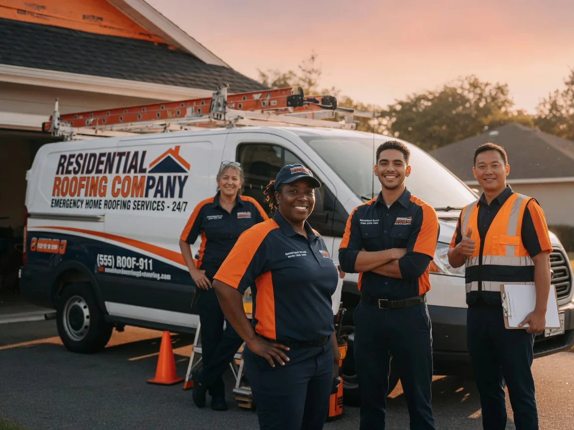 Emergency Roof Repair company in Wood, PA